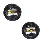 Prox 32 Ft Multi Ac Sockets Extension Cord 14 Awg For Par Lighting Church Dj. Fixed Price $139.98.
