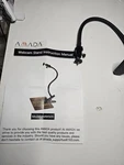Amada Homefurnishing AMWS05 Webcam Stand Flexible Gooseneck Desk Clamp Mount. Fixed Price $19.99.