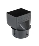 Ads 0465AA Corrugated Pipe To 3 Downspout Adapter. Fixed Price $9.00.