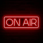 Lumoonosity Air Neon Sign - Live Streaming/recording Light For Twitch,. Fixed Price $46.78.