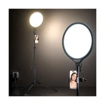 Ubeesize 10" Led Light With 62" Tripod Stand, Phone Holder & Re... Usa Fast Ship. Fixed Price $64.45.