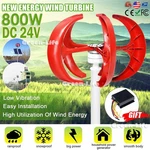 800W Vertical Turbine Dc 24V Windmill Lantern Generator Motor Kit Usa. Fixed Price $272.97.