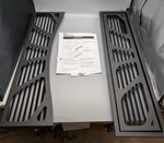 Security Chimneys International Ltd Bis Panorama Fiori Top/btm Louver Kit Black. Fixed Price $99.99.