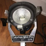 Berkey Colortran Mini Pro Light 100-091 Working (no Fresnel Lens) See Desc. Fixed Price $55.95.