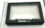 Bescor Lot Of 2 Studio Photo/video Dimmable Lights Ac Adapter LED-95D Free Ship. Fixed Price $30.00.
