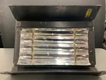 Kino Astera Helios 4 X2 Bulb Holder With Reflector. Fixed Price $125.00.