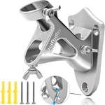 Uelfbaby Flag Pole Holder Bracket With Drainage Design, 304 Stainless. Fixed Price $27.19.