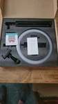 Rovtop 10.2" Inch Ring Light With Stand Tripod New. Fixed Price $7.50.