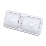 Leisure 1 Pack Rv Ceiling Double Dome Light Fixture With On/off Switc.... Fixed Price $22.39.