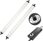 32" Light Box Led Panels - 140 Dimming Bar Kit With Adapter. Fixed Price $99.99.