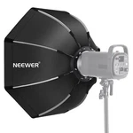 Neewer 26 Inches Octagonal Softbox With Bowens Mount Speedring,carrying Case. Fixed Price $59.99.
