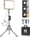 1-PACK Led Video Kit, Niceveedi Photography Lighting 2800-6500K Dimma. Fixed Price $41.95.