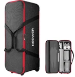 Neewer PB009 37.8''X15.3''X12.2'TRIPOD Rolling Bag For Photo Studio Equipment. Fixed Price $199.00.