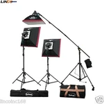 Britek Halogen Kit Softbox Video Photography Lighting Studio 10011. Fixed Price $429.99.