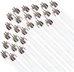 25-PACK Of Daylight Linear Fluorescent Bulbs F32T8/SP865, 32W, 6500K, 48. Fixed Price $138.99.