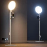 10.5" Ring Light With Stand Holder - 69" Tripod For Iphone Lig.... Fixed Price $70.12.