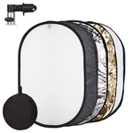 Light Reflector 24X36 Inches/ 60X90 Cm 5 1 Diffuser Photography Coll.... Fixed Price $22.16.
