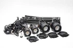 Fiilex K412 2X P360EX And P180E 4-LIGHT Led Travel Kit, Great, Clean!. Fixed Price $909.95.