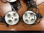 Lamp Super Holder SLH3 With Diffuser 100-240V. Fixed Price $50.00.