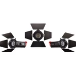 Aputure Storm LS-MINI20D 3-LIGHT Daylight Led Kit W/power Cables. Fixed Price $315.75.