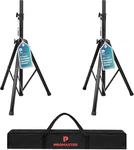 Promaster Tripod Speaker Stand - Set Of 2 Universal Telescopic Adjustable,. Fixed Price $87.66.