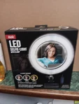 Itek Selfie Ring Light 8" Diameter 104 Mounting Clamp Swivel Brand New. Fixed Price $14.00.