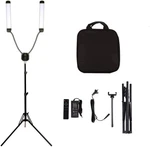 Gskaiwen 50W Dimmable Led Video With Tripod Bag Photography Lighting Kit. Fixed Price $63.47.