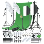 Lincostore Photo Video Studio Light Kit AM169 - Including 3 Color Backd.... Fixed Price $100.00.