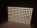 Ledgo On-location Bi-color Video Light LG-B160C It Works No Power Supply. Fixed Price $49.99.