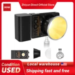 Zhiyun Cinepeer CX100 100W Led Video Continuous Output Lighting 2700K-6500K. Fixed Price $125.10.