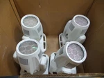 Lot Of 4 Philips Vari-lite Vlx Wash Led Moving Head Light White. Fixed Price $1599.99.