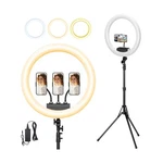 Large Ring Light With Stand, 19" Tripod For Iphone, Prof... Fast Ship. Fixed Price $73.94.