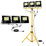 36000LUMEN Led Work Lights With Stand - Head Foldable On W.... Fixed Price $125.12.