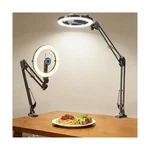 Magnetic Overhead Phone Mount With 10 Ring Light, 5000MAH Flexible... Fas. Fixed Price $57.24.