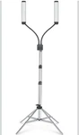 Glamcor Elite X Table Top Kit: Hd Daylight Led Lighting For Lash. Fixed Price $249.99.