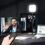 Video Conference Lighting, 180 Led Webcam With 3 Color & 5 Brightness F.... Fixed Price $48.28.