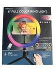 Vivitar 8" Full Color Ring Light VIVRLRGB8-NOC. Fixed Price $20.00.
