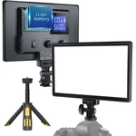 Raleno Led Video Light Panel, Camera For Conference Recording Wit.... Fixed Price $54.15.