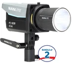Nanlite FC-60B Bi-color Led Spotlight (2 Pack). Fixed Price $318.00.