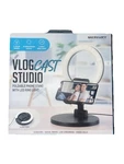 Merkury Cast Studio Kit Remote-stand- Led Ring Light New! Vlogger. Fixed Price $7.00.