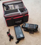 Aputure Ls C120D Ii Light Storm Kit-reflector Missing. Fixed Price $235.00.