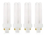 Circle (4 Pack Cfl Bulbs Direct Generic Replacement For Panasonic FDS18E35/4 18W. Fixed Price $25.22.