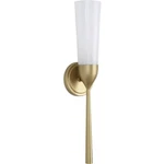 Regina Andrew Detroit 15-1246 Open Box Mousseaux Wall Sconce Natural Brass. Fixed Price $175.00.