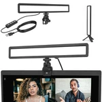 Video Conference Lighting, Luxceo Zoom For Remote Working, Webcam. Fixed Price $30.14.