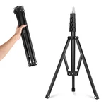Neewer 71" Portable Light Stand W/flip Locks For Vlog Video Recording ST180R. Fixed Price $33.24.