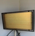 Kino Flo Wall-o-lite Dmx 10 Bank W/ Grid, Gel Holder, And Case *pro. Maintained*. Fixed Price $300.00.