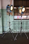 Arri Production Lights Stand, Hollywood Movie Set, Tv For Home Decor, Lamp. Fixed Price $895.50.
