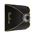 Glow Parasnap 24X24" Square Sterlingfibre Bowens Mount Softbox W/external & Inte. Fixed Price $220.00.