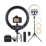 21 Inch Led Ring Light With Tripod Stand, Video For Selfie Photogr.... Fixed Price $136.03.