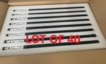 Lot Of 40 Genuine Quasar Science Q15 T8 Dimmable 5600K Linear Led 2 Feet Lamp. Fixed Price $499.95.